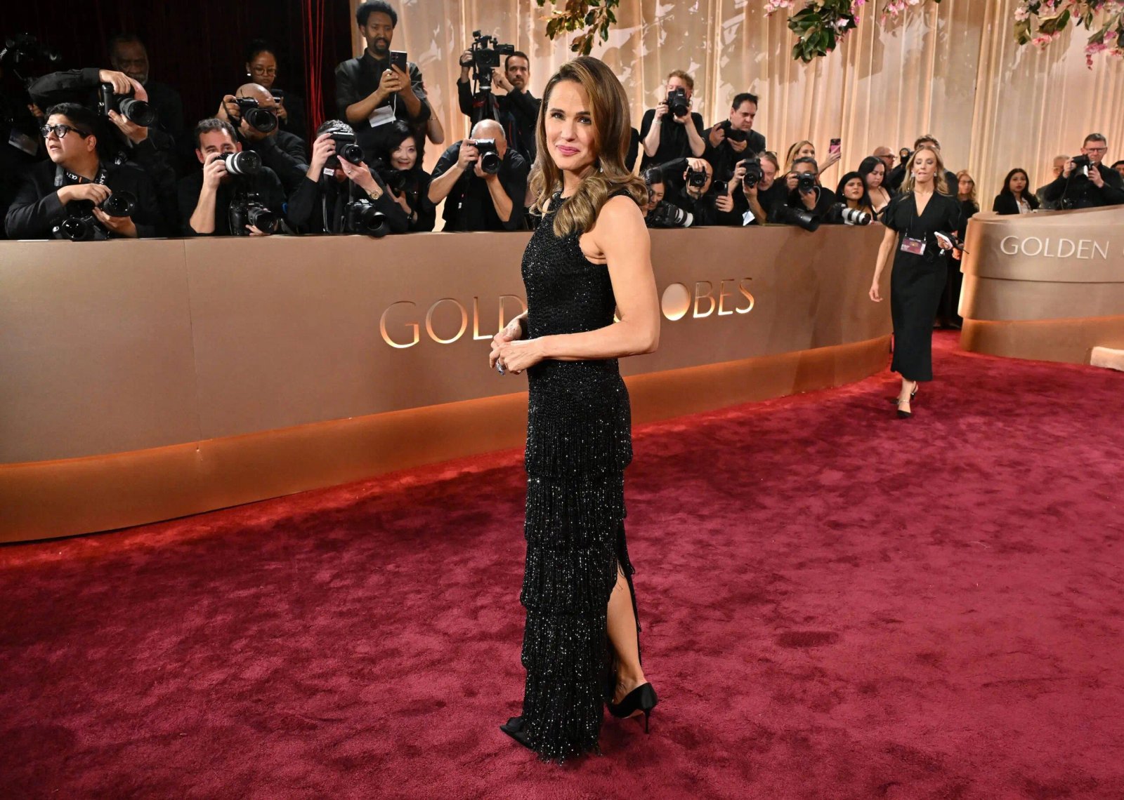 Jennifer Garner at the 83rd Annual Golden Globe Awards