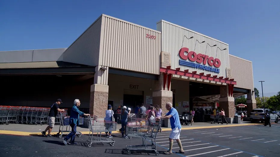 California costco outside