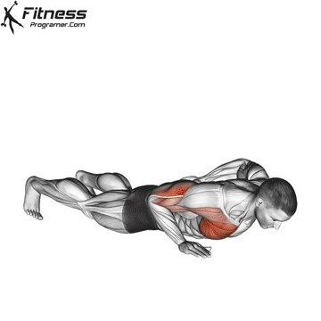 One-arm push-up