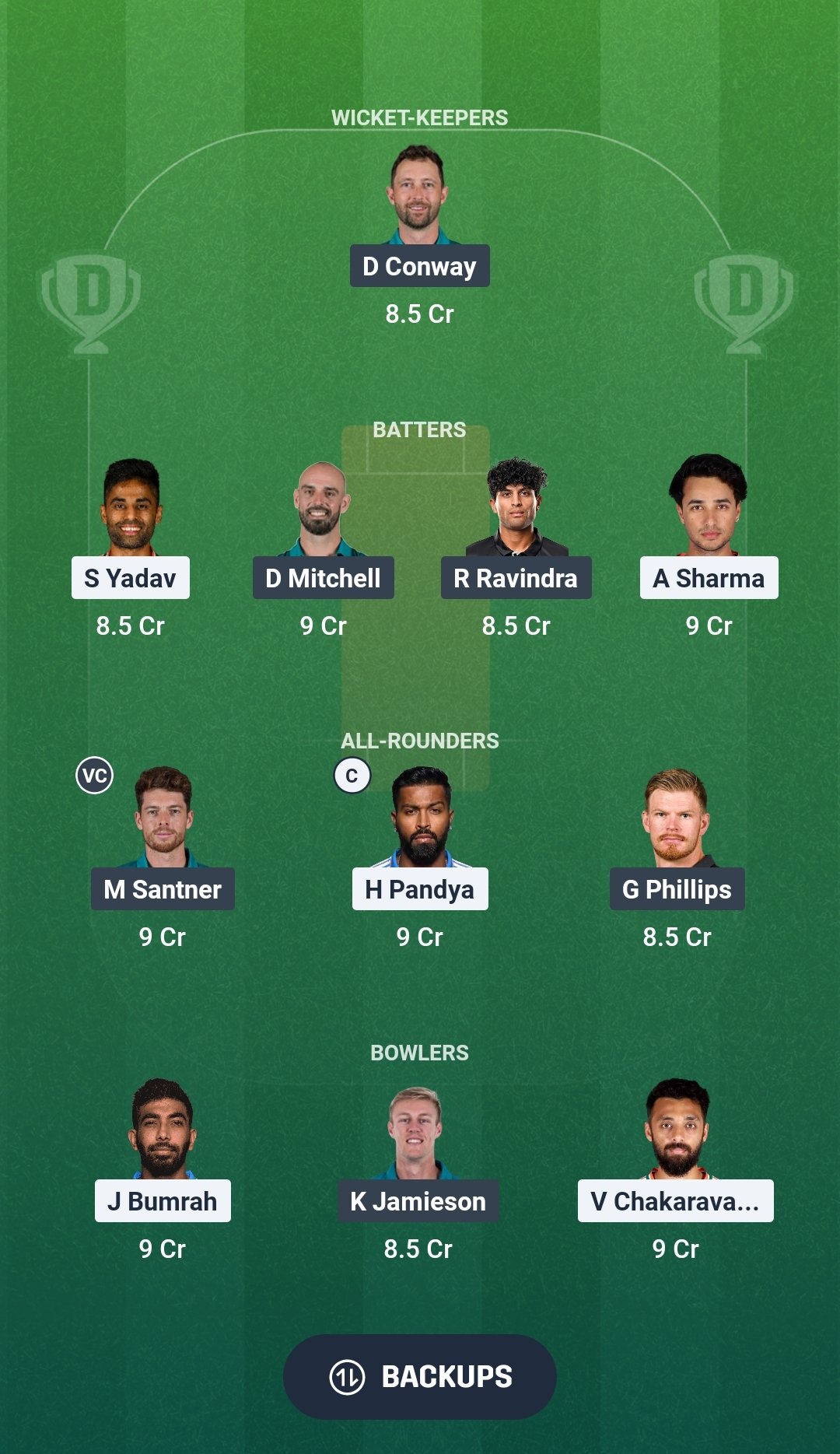 1000814366 IND vs NZ Dream11 Fantasy Cricket Prediction Tips Dream11 Team New Zealand Tour of India 2026