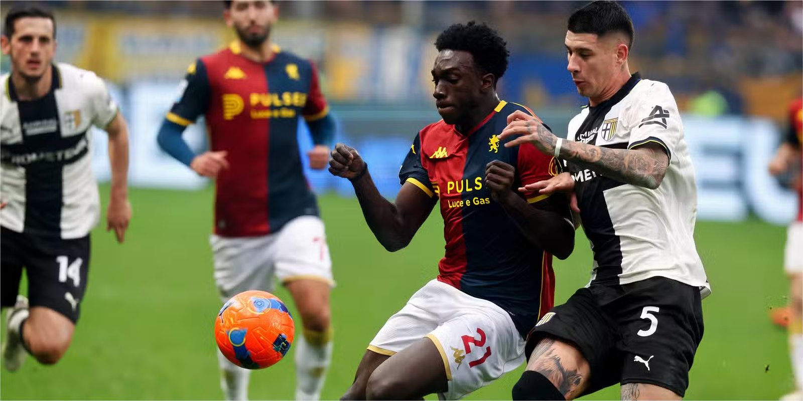 Jeff Ecator - Genoa - Italian League