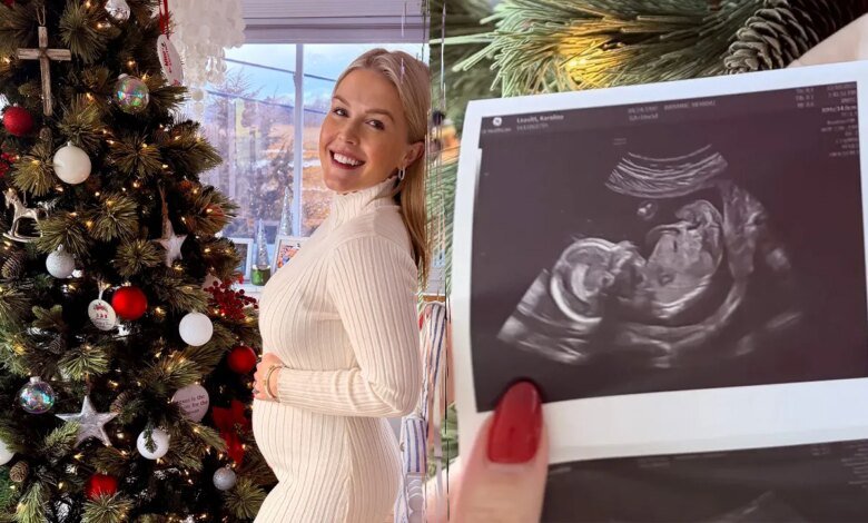 1769126519 White House baby boom Usha Vance Karoline Leavitt Katie Miller.jpg