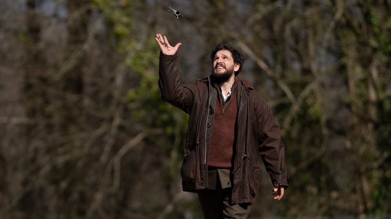 Henry throws his keys in the air at the industry