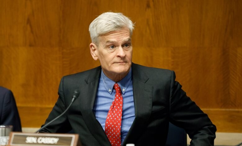 1769330756 GOP Sen Cassidy calls for probe after Border Patrol agent.jpg