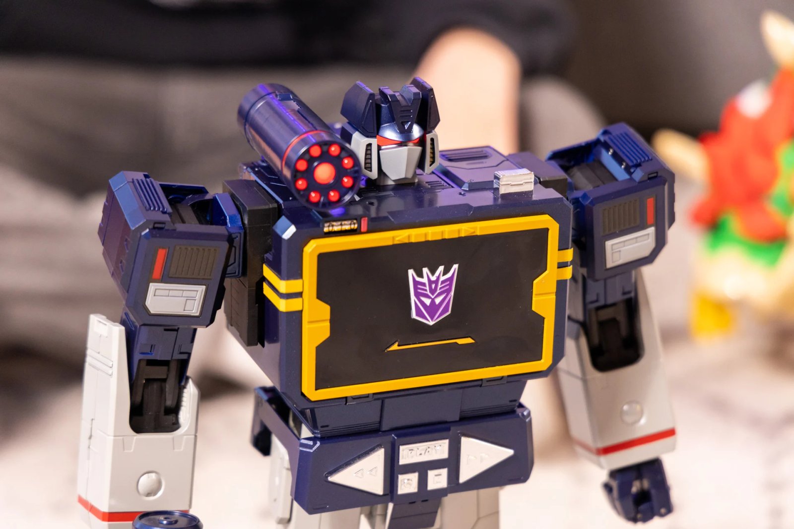 Robosen Soundwave Cassette 3 speaker review