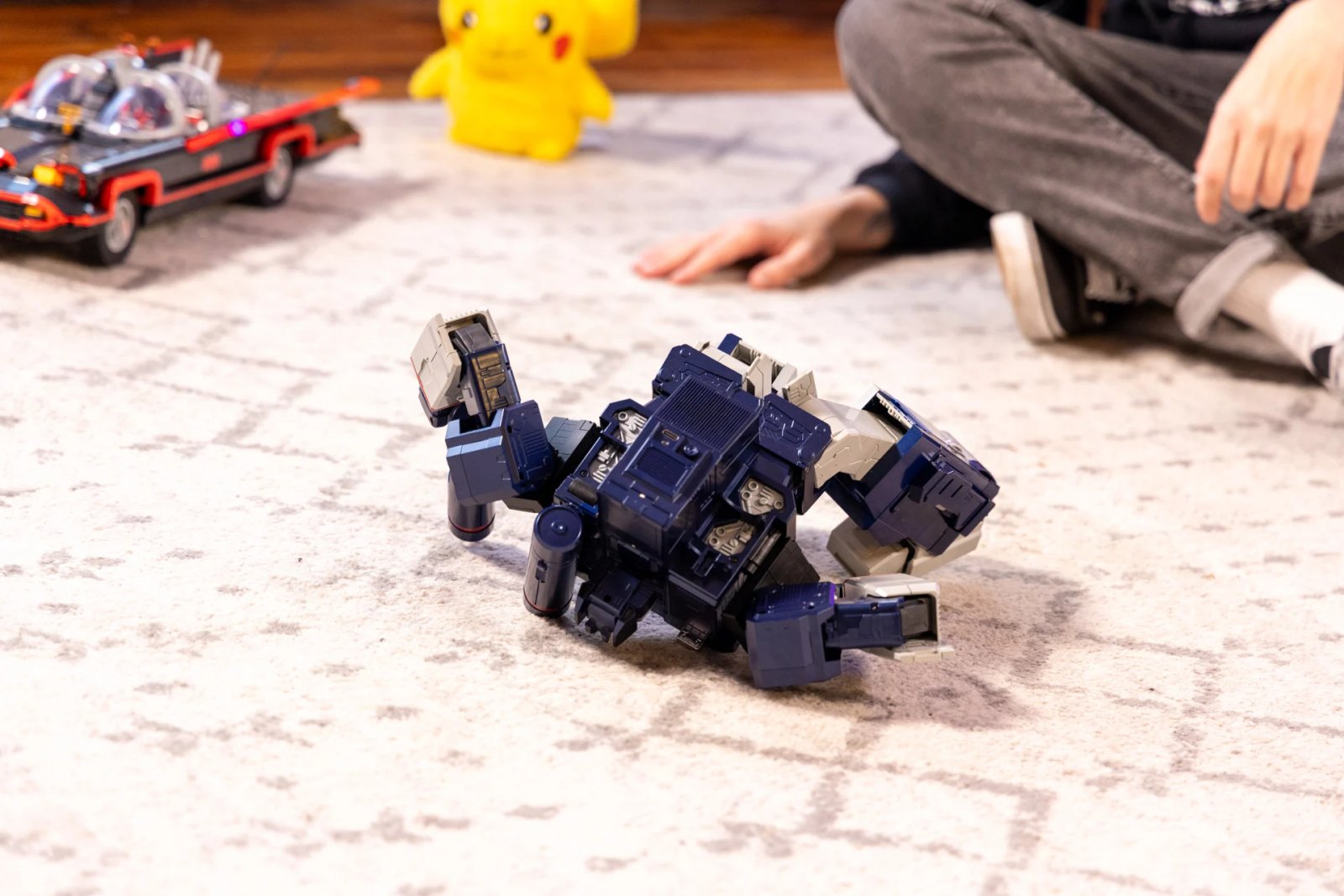 Robosen Soundwave Cassette Speaker Review 1