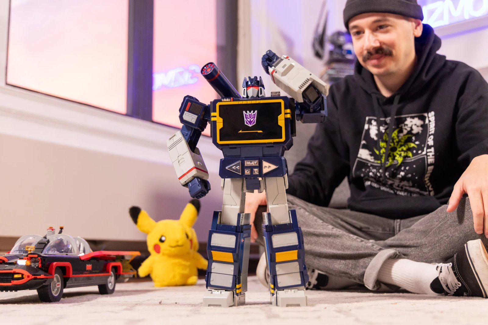 Robosen Soundwave Cassette 9 speaker review