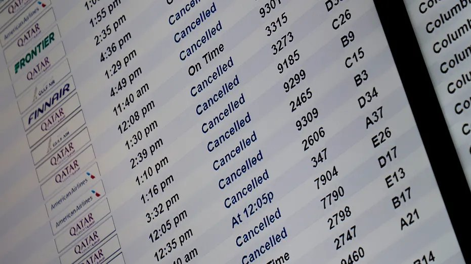 A massive winter storm creates chaos across a large swath of the United States