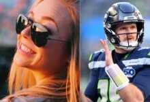 1769448418 Sam Darnold locks lips with fiancee Katie Hoofnagle after ending.jpg