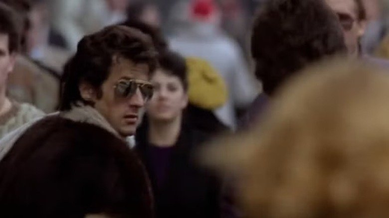 Sylvester Stallone himself may be looking at John Travolta as Tony Manero in Staying Alive