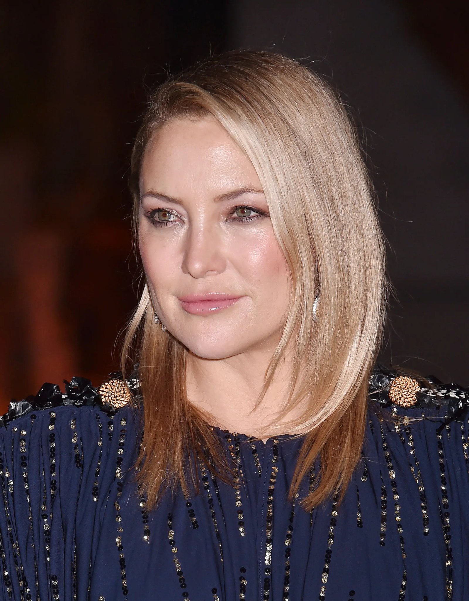 Kate Hudson at the opening ceremony of the Academy of Motion Picture Museum