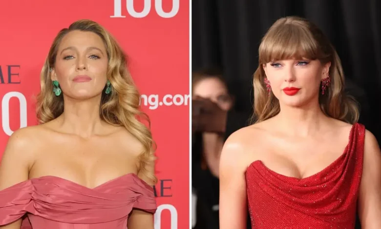 Blake Lively Taylor Swift Texts Confirm It Ends With Us.jp .webp