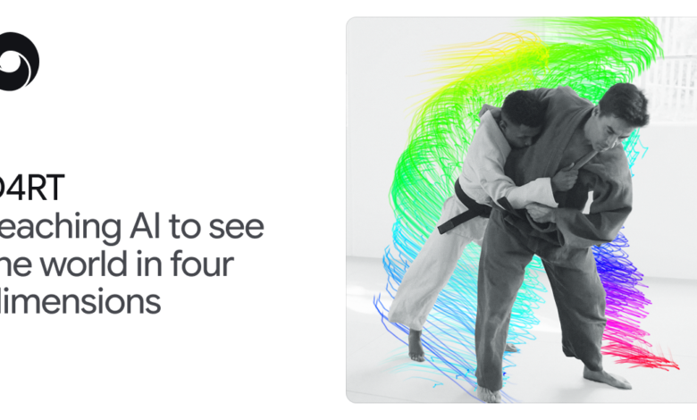 D4RT Unified Fast 4D Scene Reconstruction Tracking.png