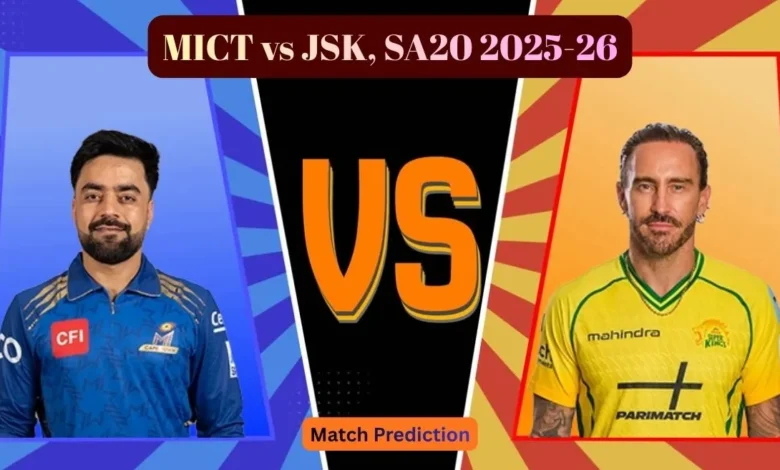 MICT vs JSK SA20 2025 26 Match Prediction Who will win.webp.webp
