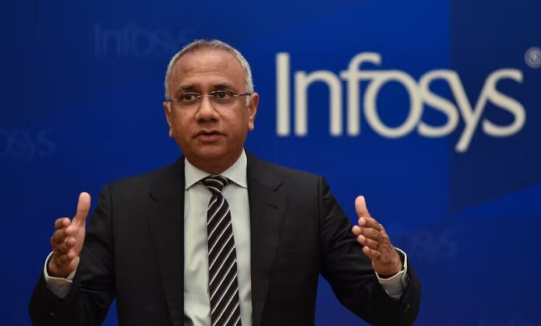 No Infosys employee apprehended CEO Salil Parekh quashes viral US.png