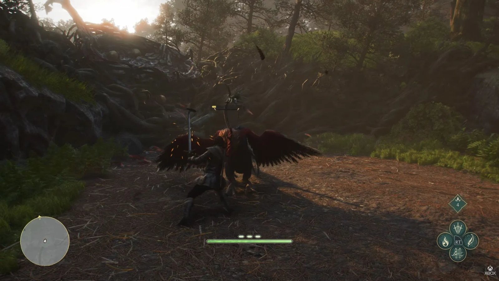 Fable teaser trailer during Xbox Developer Direct 2026 (Image via Playground Games)