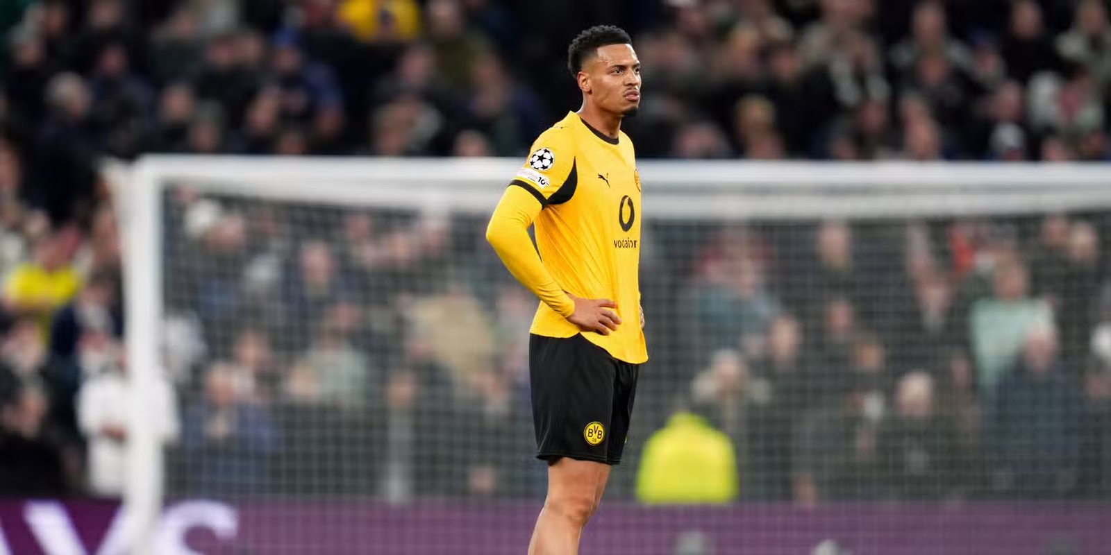 Felix Nmecha for Borussia Dortmund